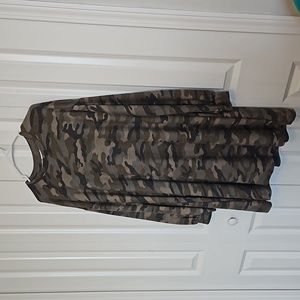 Crescent Drive camo dress